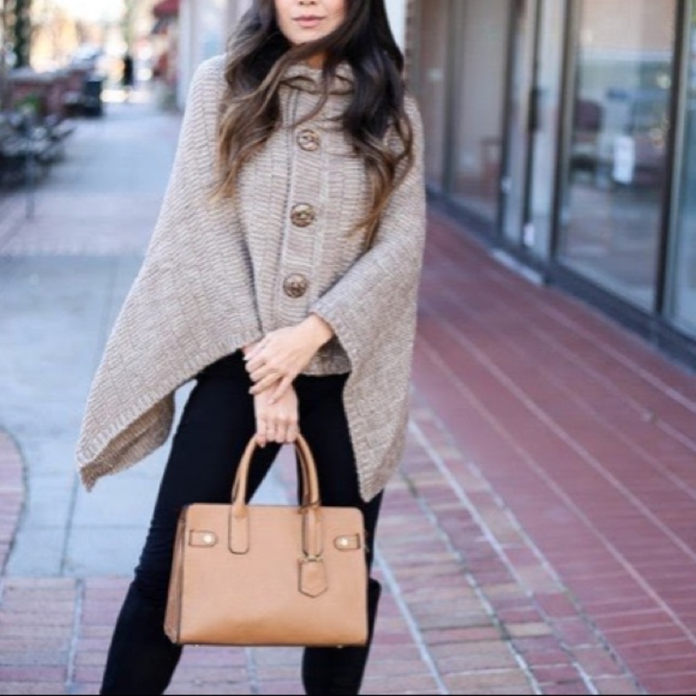 Sweater Poncho